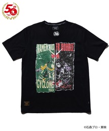 KAMEN RIDER DOUBLE T / カメンライダーダブルTシャツ【仮面ライダー50周年記念コラボレーション】