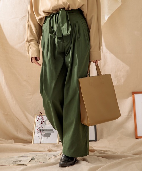 Adoon plain（アドーンプレーン）の「【Adoon plain】フェイクレザーショッパー（トートバッグ・メンズ・ブラック/ブラウン・FREE）」の21枚目の写真