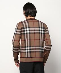 BURBERRY（バーバリー）の「BURBERRY CHECK WOOL Jacquard