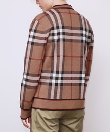 BURBERRY（バーバリー）の「BURBERRY CHECK WOOL Jacquard