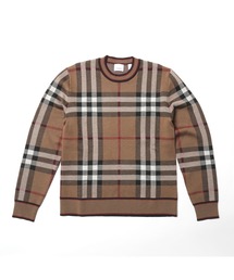 関税負担なし☆Burberry チェック カシミア ジャカードセーター 関税負担なし☆Burberry スモールスケールチェック シャツ