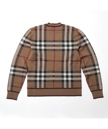 BURBERRY（バーバリー）の「BURBERRY CHECK WOOL Jacquard