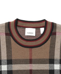 BURBERRY（バーバリー）の「BURBERRY CHECK WOOL Jacquard