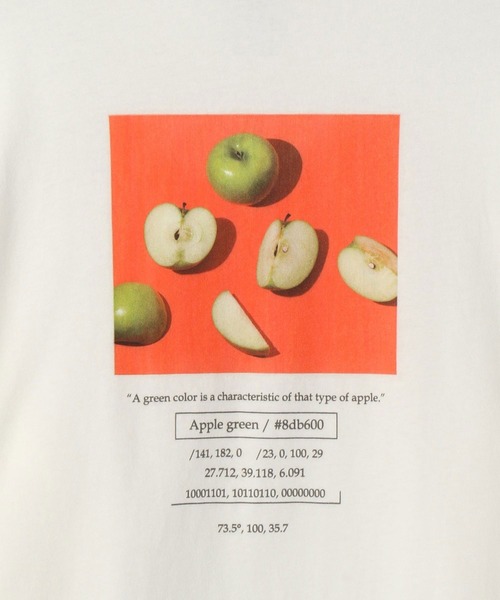 179/WG(イチナナキュウダブルジー)の「アソートプリント キャンディスリーブ ロンT(Tシャツ/カットソー・レディース・チャコールグレー/ブラウン/オフホワイト・FREE)」の19枚目の写真