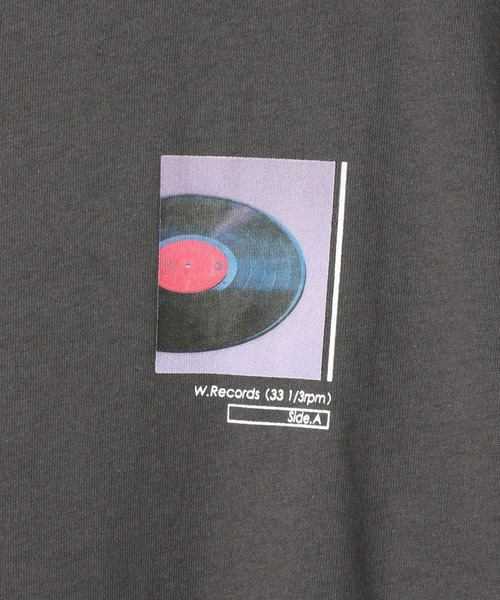 179/WG(イチナナキュウダブルジー)の「アソートプリント キャンディスリーブ ロンT(Tシャツ/カットソー・レディース・チャコールグレー/ブラウン/オフホワイト・FREE)」の21枚目の写真