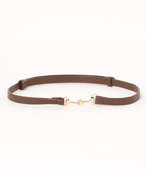 ems excite（エムズエキサイト）の「ベルト付フリルショートパンツ（その他パンツ・レディース・ボルドー/ブラック系その他/ブラック/ブラウン系その他・FREE）」の12枚目の写真