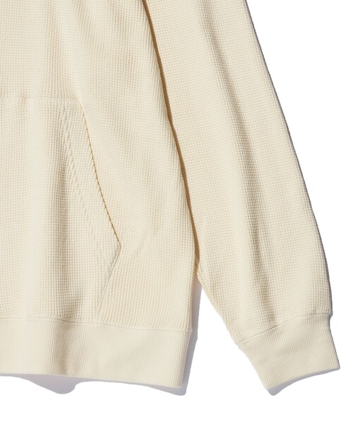 セール】【UNISEX】サーマルパーカー（パーカー）｜J.PRESS YORK