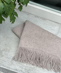 RIVE DROITE | 身体を優しく包み込む　ウール無地ストール(ストール/ショール)