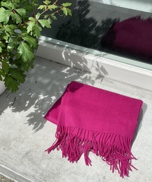 RIVE DROITE | 身体を優しく包み込む　ウール無地ストール(ストール/ショール)