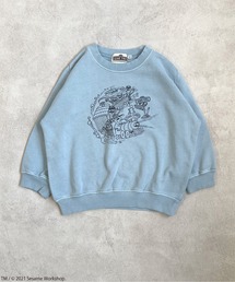 MARKEY'S | 【SESAME STREET】別注ラグランスウェット（80～140cm）(スウェット)