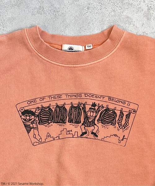 【完売品】【今月限定】激カワ！お得すぎ！ マーキーズ MARKEY'S 21点 MARKEY'S（マーキーズ）の「【SESAME STREET】別注ラグラン