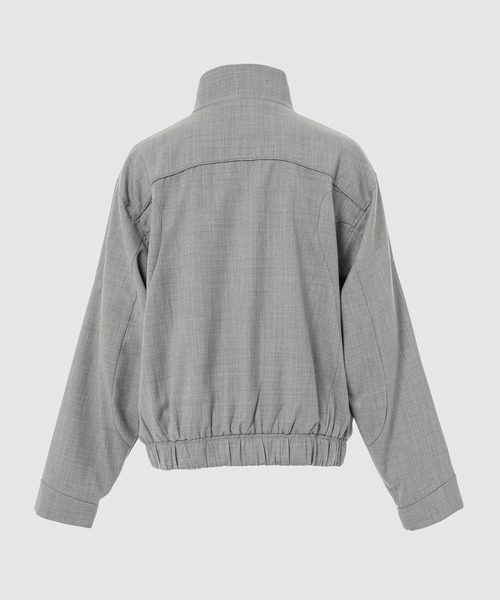 C2H4(シーツーエイチフォー)の「PANELLED STREAMLINE TAILORED TRACK JACKET(その他アウター・メンズ・ブラック/グレー・M/L)」の5枚目の写真