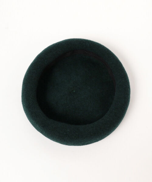 B:MING by BEAMS（ビーミングバイビームス）の「B:MING by BEAMS / ポンポン ベレー帽（ハンチング/ベレー帽・キッズ・グリーン/ダークブラウン・ONE SIZE）」の14枚目の写真