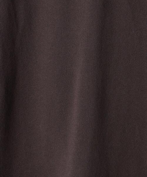 green label relaxing（グリーンレーベルリラクシング）の「＜green label relaxing＞ラフ ヘビーウェイト モックネック 長袖 カットソー（Tシャツ/カットソー・メンズ・ダークブラウン/ブラック/ホワイト・M/S/L/XL）」の14枚目の写真