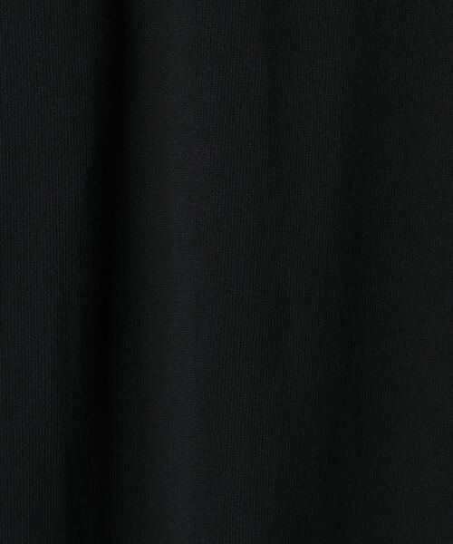 green label relaxing（グリーンレーベルリラクシング）の「＜green label relaxing＞ラフ ヘビーウェイト モックネック 長袖 カットソー（Tシャツ/カットソー・メンズ・ダークブラウン/ブラック/ホワイト・M/S/L/XL）」の18枚目の写真