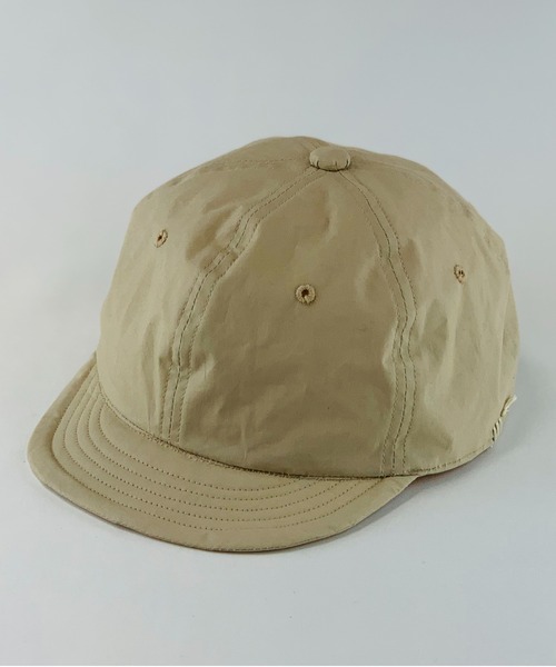 HUNTISM(ハンティズム)の「HUNTISM ハンティズム / TW Umpire Cap ワイヤー入り 6パネル アンパイアキャップ / htm221006(キャップ・メンズ・ブルー/ベージュ/ブラック/オリーブ/オレンジ・FREE)」の3枚目の写真