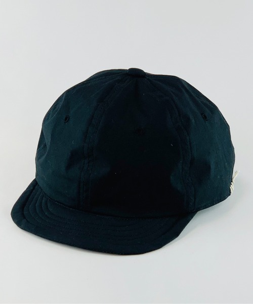 HUNTISM(ハンティズム)の「HUNTISM ハンティズム / TW Umpire Cap ワイヤー入り 6パネル アンパイアキャップ / htm221006(キャップ・メンズ・ブルー/ベージュ/ブラック/オリーブ/オレンジ・FREE)」の2枚目の写真