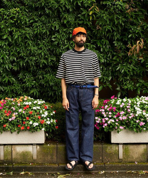 HUNTISM(ハンティズム)の「HUNTISM ハンティズム / TW Umpire Cap ワイヤー入り 6パネル アンパイアキャップ / htm221006(キャップ・メンズ・ブルー/ベージュ/ブラック/オリーブ/オレンジ・FREE)」の6枚目の写真