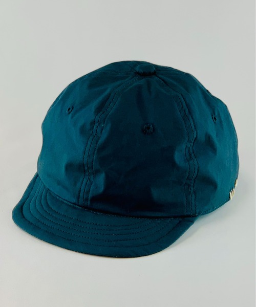 HUNTISM(ハンティズム)の「HUNTISM ハンティズム / TW Umpire Cap ワイヤー入り 6パネル アンパイアキャップ / htm221006(キャップ・メンズ・ブルー/ベージュ/ブラック/オリーブ/オレンジ・FREE)」の7枚目の写真