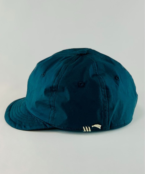 HUNTISM(ハンティズム)の「HUNTISM ハンティズム / TW Umpire Cap ワイヤー入り 6パネル アンパイアキャップ / htm221006(キャップ・メンズ・ブルー/ベージュ/ブラック/オリーブ/オレンジ・FREE)」の8枚目の写真