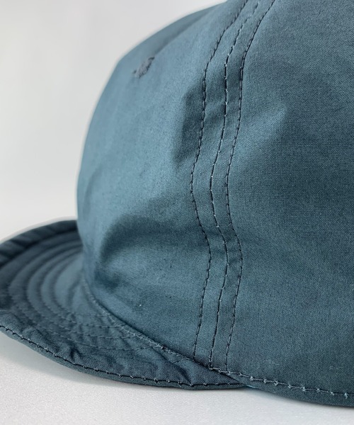 HUNTISM(ハンティズム)の「HUNTISM ハンティズム / TW Umpire Cap ワイヤー入り 6パネル アンパイアキャップ / htm221006(キャップ・メンズ・ブルー/ベージュ/ブラック/オリーブ/オレンジ・FREE)」の9枚目の写真