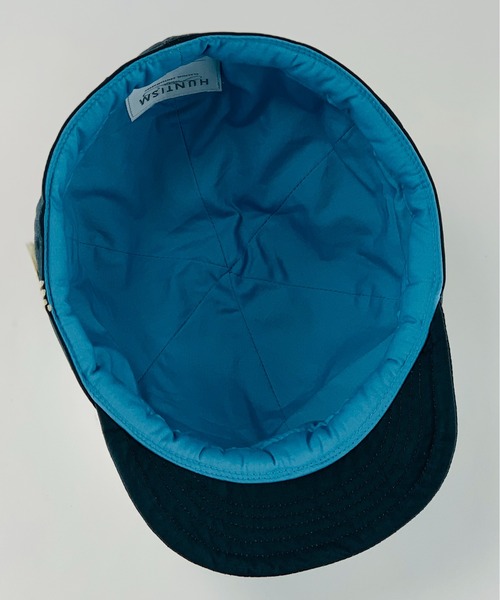 HUNTISM(ハンティズム)の「HUNTISM ハンティズム / TW Umpire Cap ワイヤー入り 6パネル アンパイアキャップ / htm221006(キャップ・メンズ・ブルー/ベージュ/ブラック/オリーブ/オレンジ・FREE)」の10枚目の写真