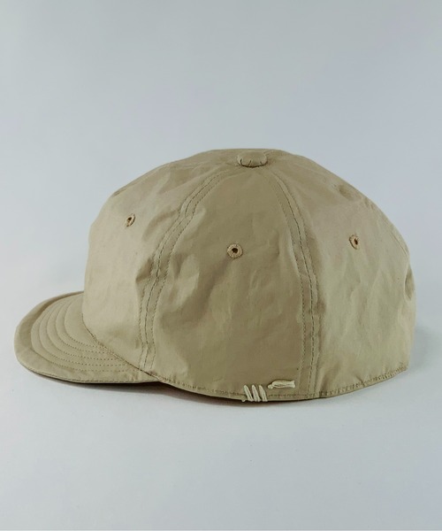HUNTISM(ハンティズム)の「HUNTISM ハンティズム / TW Umpire Cap ワイヤー入り 6パネル アンパイアキャップ / htm221006(キャップ・メンズ・ブルー/ベージュ/ブラック/オリーブ/オレンジ・FREE)」の11枚目の写真