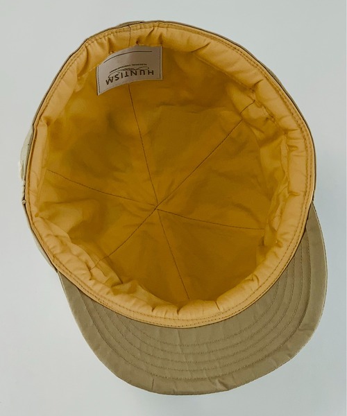 HUNTISM(ハンティズム)の「HUNTISM ハンティズム / TW Umpire Cap ワイヤー入り 6パネル アンパイアキャップ / htm221006(キャップ・メンズ・ブルー/ベージュ/ブラック/オリーブ/オレンジ・FREE)」の13枚目の写真