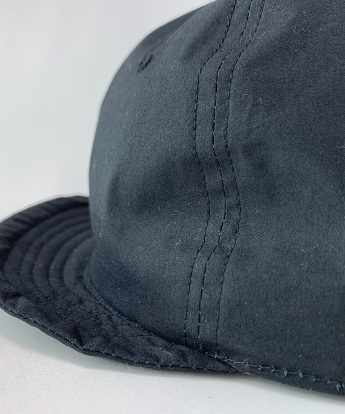 HUNTISM(ハンティズム)の「HUNTISM ハンティズム / TW Umpire Cap ワイヤー入り 6パネル アンパイアキャップ / htm221006(キャップ・メンズ・ブルー/ベージュ/ブラック/オリーブ/オレンジ・FREE)」の15枚目の写真