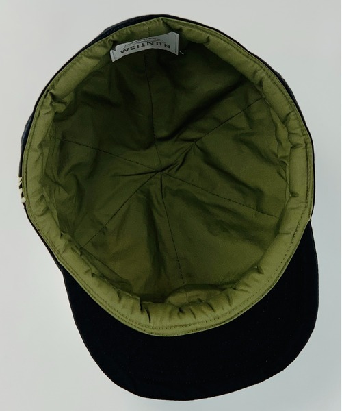HUNTISM(ハンティズム)の「HUNTISM ハンティズム / TW Umpire Cap ワイヤー入り 6パネル アンパイアキャップ / htm221006(キャップ・メンズ・ブルー/ベージュ/ブラック/オリーブ/オレンジ・FREE)」の16枚目の写真