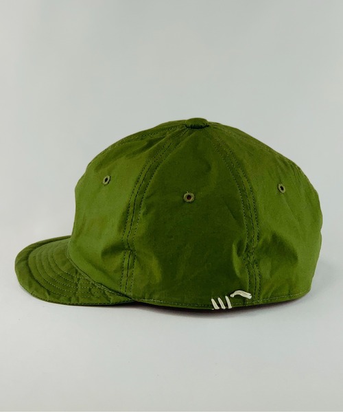 HUNTISM(ハンティズム)の「HUNTISM ハンティズム / TW Umpire Cap ワイヤー入り 6パネル アンパイアキャップ / htm221006(キャップ・メンズ・ブルー/ベージュ/ブラック/オリーブ/オレンジ・FREE)」の17枚目の写真