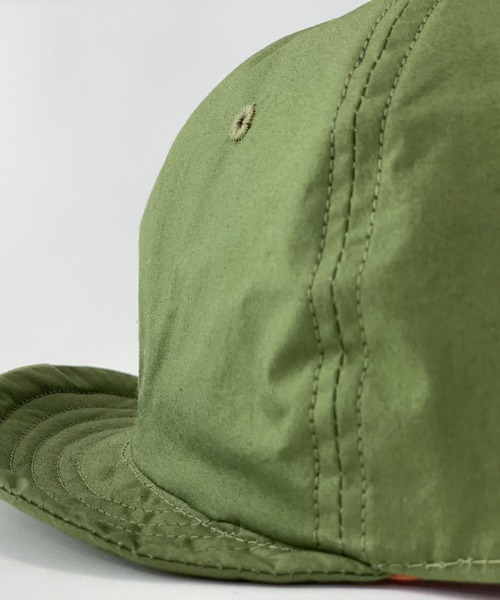 HUNTISM(ハンティズム)の「HUNTISM ハンティズム / TW Umpire Cap ワイヤー入り 6パネル アンパイアキャップ / htm221006(キャップ・メンズ・ブルー/ベージュ/ブラック/オリーブ/オレンジ・FREE)」の18枚目の写真