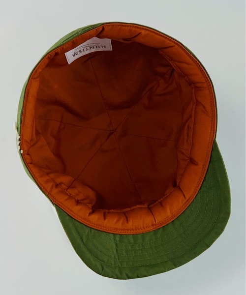 HUNTISM(ハンティズム)の「HUNTISM ハンティズム / TW Umpire Cap ワイヤー入り 6パネル アンパイアキャップ / htm221006(キャップ・メンズ・ブルー/ベージュ/ブラック/オリーブ/オレンジ・FREE)」の19枚目の写真