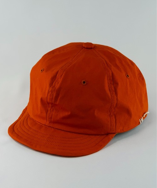 HUNTISM(ハンティズム)の「HUNTISM ハンティズム / TW Umpire Cap ワイヤー入り 6パネル アンパイアキャップ / htm221006(キャップ・メンズ・ブルー/ベージュ/ブラック/オリーブ/オレンジ・FREE)」の20枚目の写真