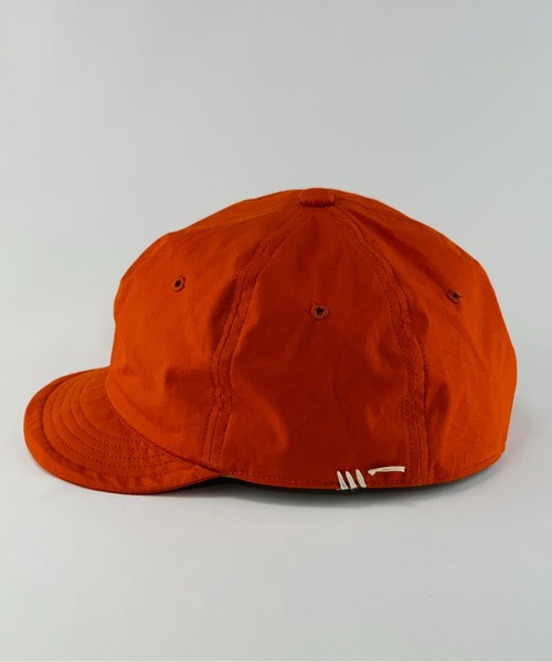HUNTISM(ハンティズム)の「HUNTISM ハンティズム / TW Umpire Cap ワイヤー入り 6パネル アンパイアキャップ / htm221006(キャップ・メンズ・ブルー/ベージュ/ブラック/オリーブ/オレンジ・FREE)」の21枚目の写真