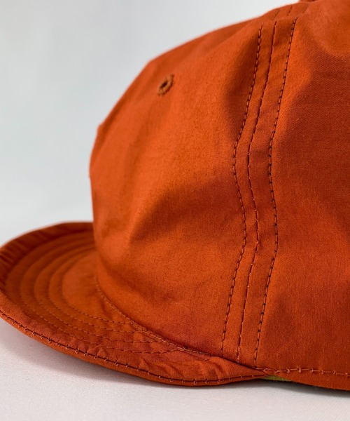 HUNTISM(ハンティズム)の「HUNTISM ハンティズム / TW Umpire Cap ワイヤー入り 6パネル アンパイアキャップ / htm221006(キャップ・メンズ・ブルー/ベージュ/ブラック/オリーブ/オレンジ・FREE)」の22枚目の写真