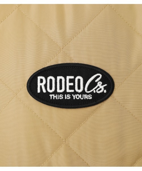 RODEO CROWNS WIDE BOWL（ロデオクラウンズワイドボウル）の「リバーシブルボアブルゾン（ブルゾン・レディース・ベージュ/マルチ/ブラック・FREE）」の16枚目の写真