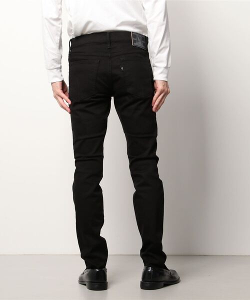 HYSTERIC GLAMOUR（ヒステリックグラマー）の「ストレッチツイルスリムパンツ（その他パンツ・メンズ・ブラック・32inch/30inch/29inch/31inch/34inch/28inch）」の2枚目の写真