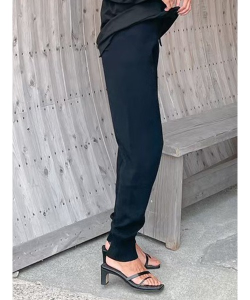 Vicente（ヴィセンテ）の「Double color knitpants（その他パンツ・レディース・ブラック/グレー・FREE）」の11枚目の写真