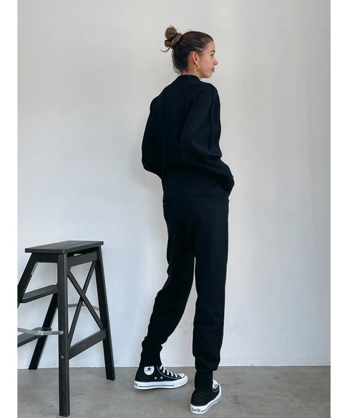 Vicente（ヴィセンテ）の「Double color knitpants（その他パンツ・レディース・ブラック/グレー・FREE）」の7枚目の写真