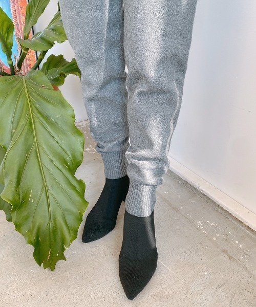 Vicente（ヴィセンテ）の「Double color knitpants（その他パンツ・レディース・ブラック/グレー・FREE）」の13枚目の写真