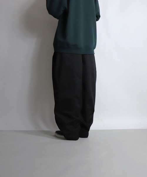 ILL'S(イルズ)の「ILL'S / イルズ TCツイルワイドパンツ(その他パンツ・メンズ・ブラック/ホワイト・L/M)」の8枚目の写真