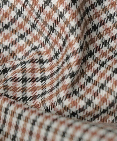 ARCHIVER(アーカイバ)の「【Sa】【it】オーバーサイズ チェックトレンチコート(トレンチコート・メンズ・ホワイト系その他/ブラウン系その他/ベージュ系その他/ブラウン系その他2・M/L)」の8枚目の写真