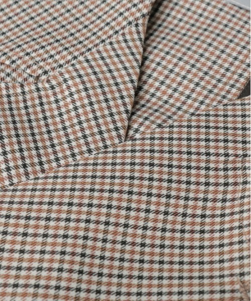 ARCHIVER(アーカイバ)の「【Sa】【it】オーバーサイズ チェックトレンチコート(トレンチコート・メンズ・ホワイト系その他/ブラウン系その他/ベージュ系その他/ブラウン系その他2・M/L)」の10枚目の写真