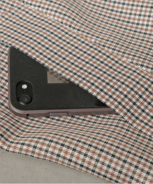 ARCHIVER(アーカイバ)の「【Sa】【it】オーバーサイズ チェックトレンチコート(トレンチコート・メンズ・ホワイト系その他/ブラウン系その他/ベージュ系その他/ブラウン系その他2・M/L)」の12枚目の写真