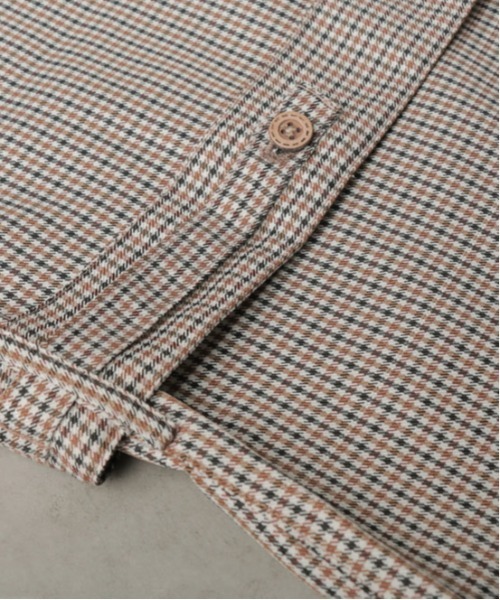 ARCHIVER(アーカイバ)の「【Sa】【it】オーバーサイズ チェックトレンチコート(トレンチコート・メンズ・ホワイト系その他/ブラウン系その他/ベージュ系その他/ブラウン系その他2・M/L)」の14枚目の写真