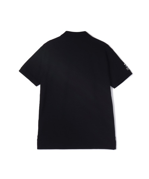 POLO RALPH LAUREN（ポロ ラルフ ローレン）の「カスタム スリム フィット ストレッチ メッシュ ポロ シャツ（ポロシャツ・メンズ・ブラック系1・S/L/M/XS/XL/XXL）」の6枚目の写真