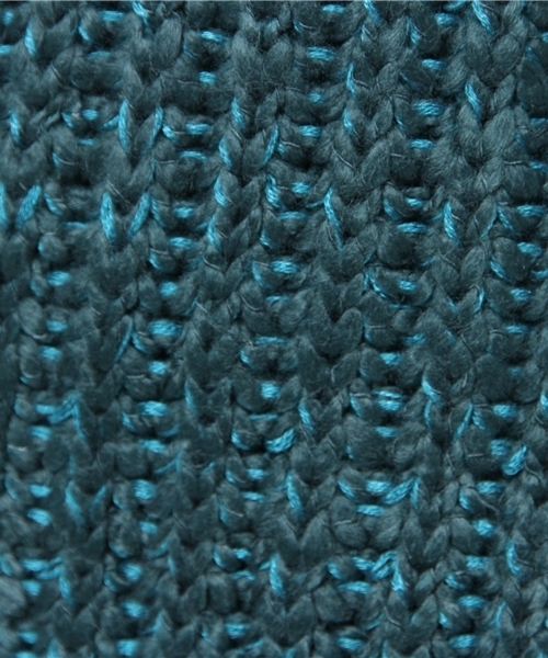 DISCOAT（ディスコート）の「【Discoat】ロービングニットプルオーバー（ニット/セーター・レディース・オフホワイト/グリーン/ネイビー・ﾌﾘ-）」の10枚目の写真