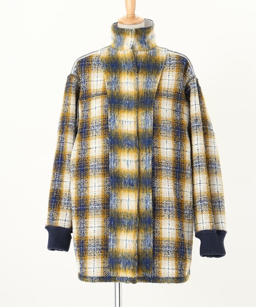 Champion（チャンピオン）の「【Champion/チャンピオン】シャギージャケット（ブルゾン・レディース・ネイビー/ブラウン/レッド・FREE）」の16枚目の写真