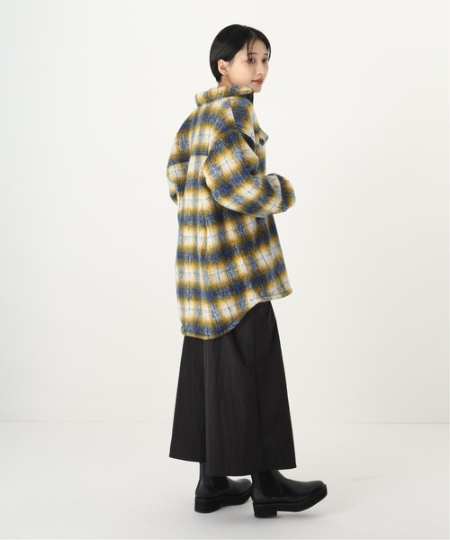 Champion（チャンピオン）の「【Champion/チャンピオン】シャギージャケット（ブルゾン・レディース・ネイビー/ブラウン/レッド・FREE）」の15枚目の写真
